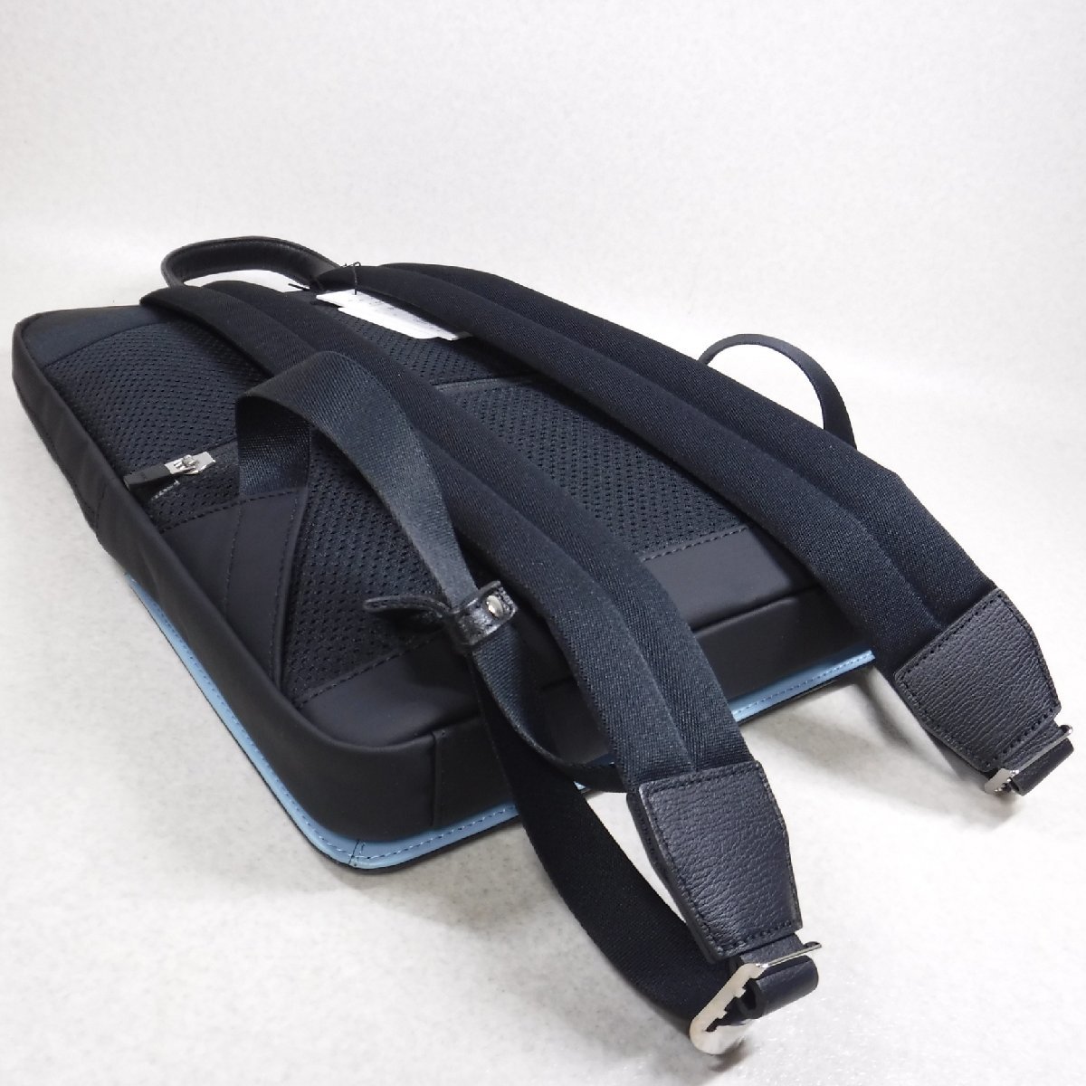 BB735 CK カルバンクライン 定価36300円 黒 レザーリュック 新品 BB735 CK カルバンクライン 定価36300円 黒 レザーリュック 新品
