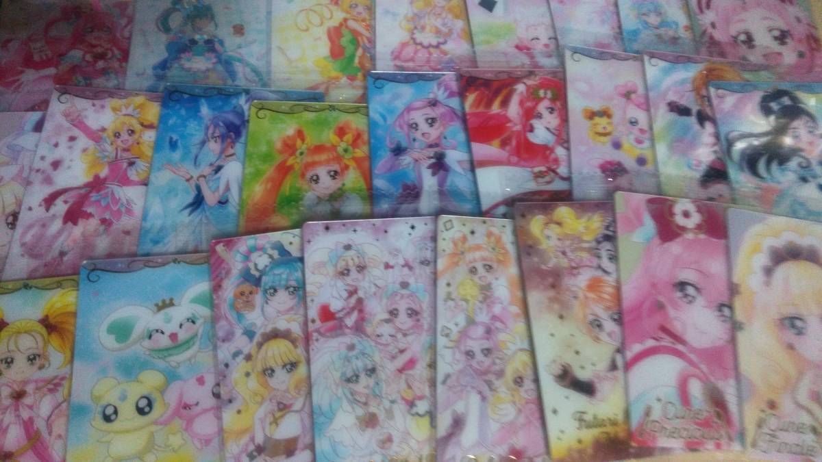プリキュアウエハース6 コンプ 全種セット 【公式通販】