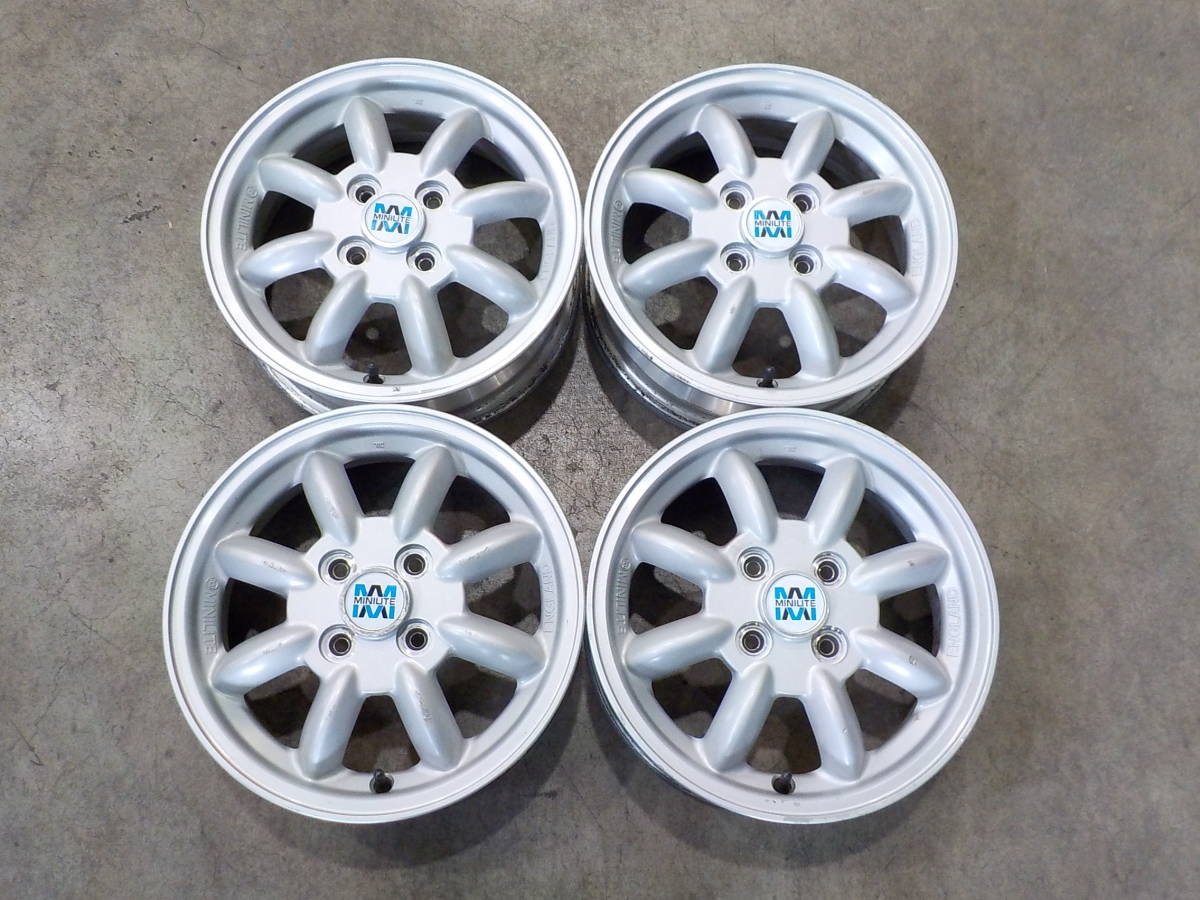 ダイハツ純正 ミラジーノ L700S MINILITE ミニライト 14インチ アルミ