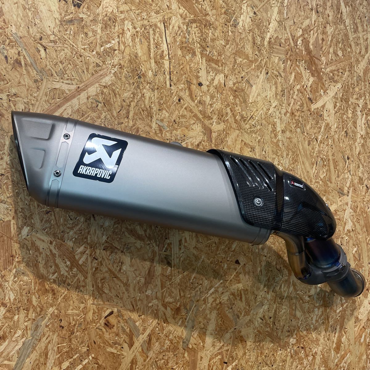 SC77 CBR1000RR akrapovic アクラポビッチ cbr1000rr Akrapovic 