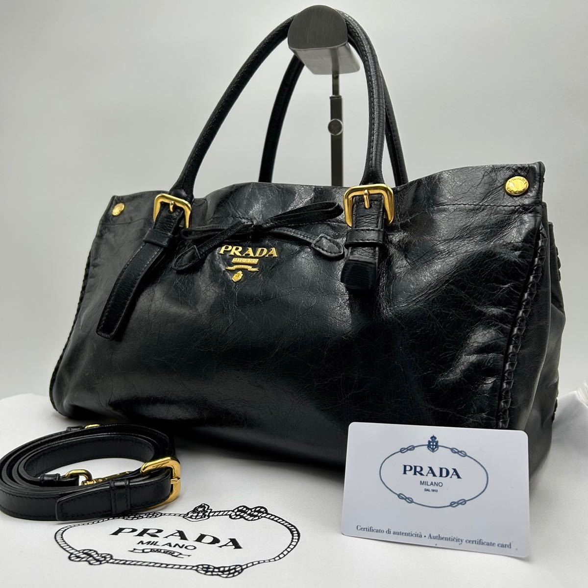 562【最高峰】PRADA プラダ リュックサック バッグパック ミニ ポコノ