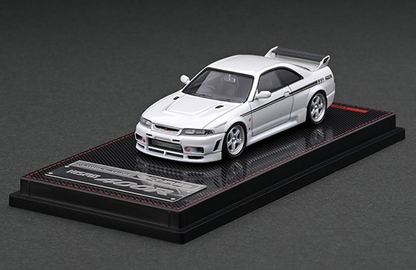  ignition model 1/64 Nissan Nismo R33 GT-R 400R Pearl White IG2504 日産 ニスモ パールホワイト 白 イグニッションモデル(乗用車)｜売買されたオークション情報、yahooの商品情報をアーカイブ公開 - オークフ 乗用車