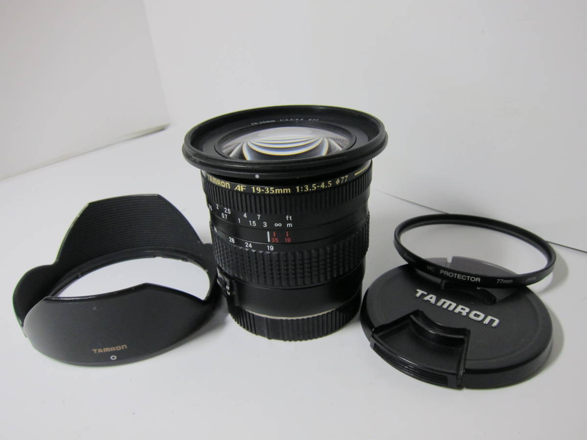 セール，新作登場 Canon 用 タムロン AF 19-35mm f3.5-4.5 A10 フルサイズ対応 10673(キヤノン)｜売買されたオークション情報、yahooの商品情報をアーカイブ公開 - オークファン キヤノン