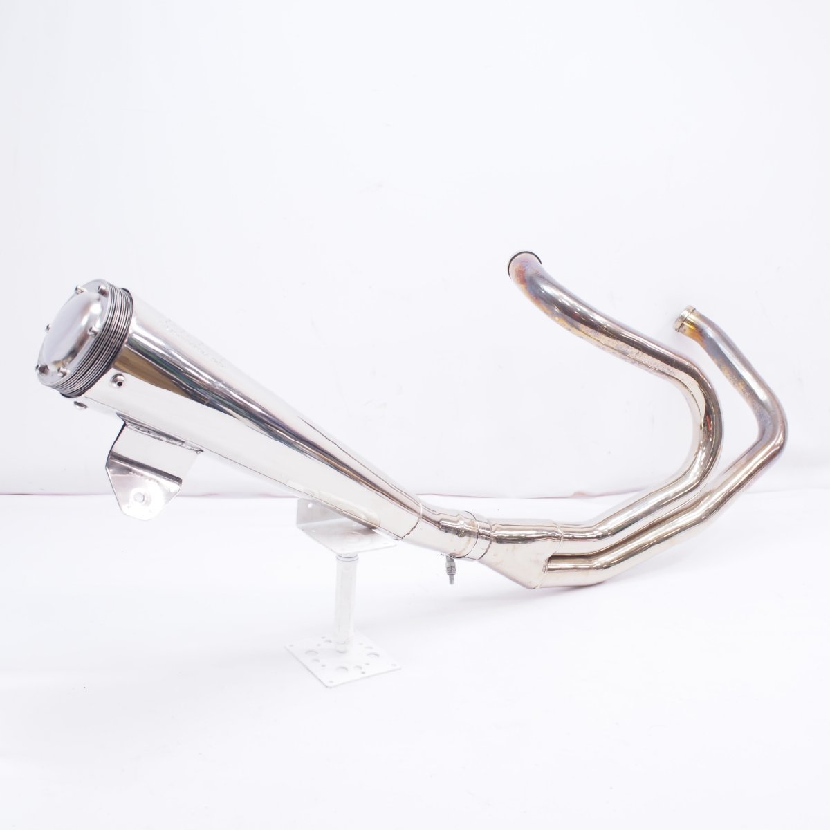 ハーレー スポーツスター スーパートラップ 2in1 キャブ 86〜03年 ハーレー スポーツスター ハーレー86-03年スポーツスター 4インチ