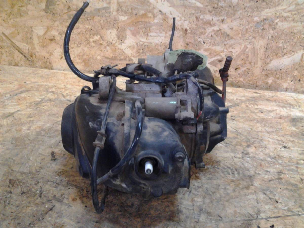 同梱商品 ホンダ ライブ ディオ DIO ZX エンジン AF35 2スト AF35-205 ク