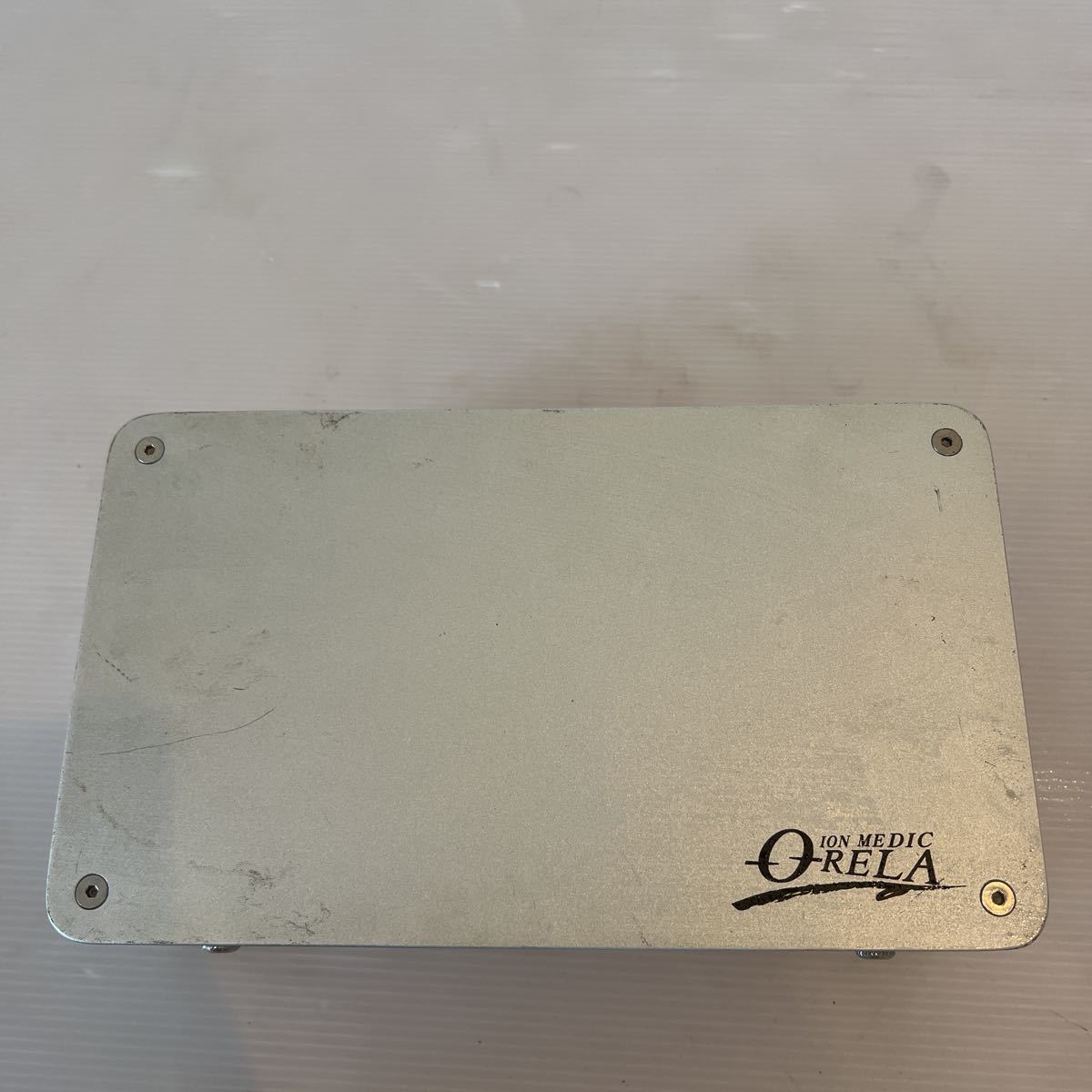 ORELA マイナスイオン発生器 GSD-21210M 通電確認 オーリラ GSD-21210M