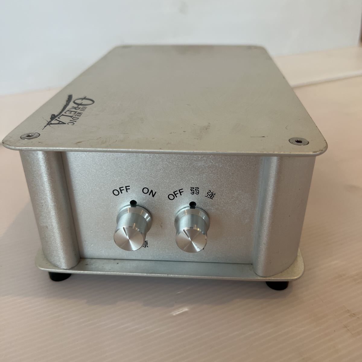 ORELA マイナスイオン発生器 GSD-21210M 通電確認 オーリラ GSD-21210M