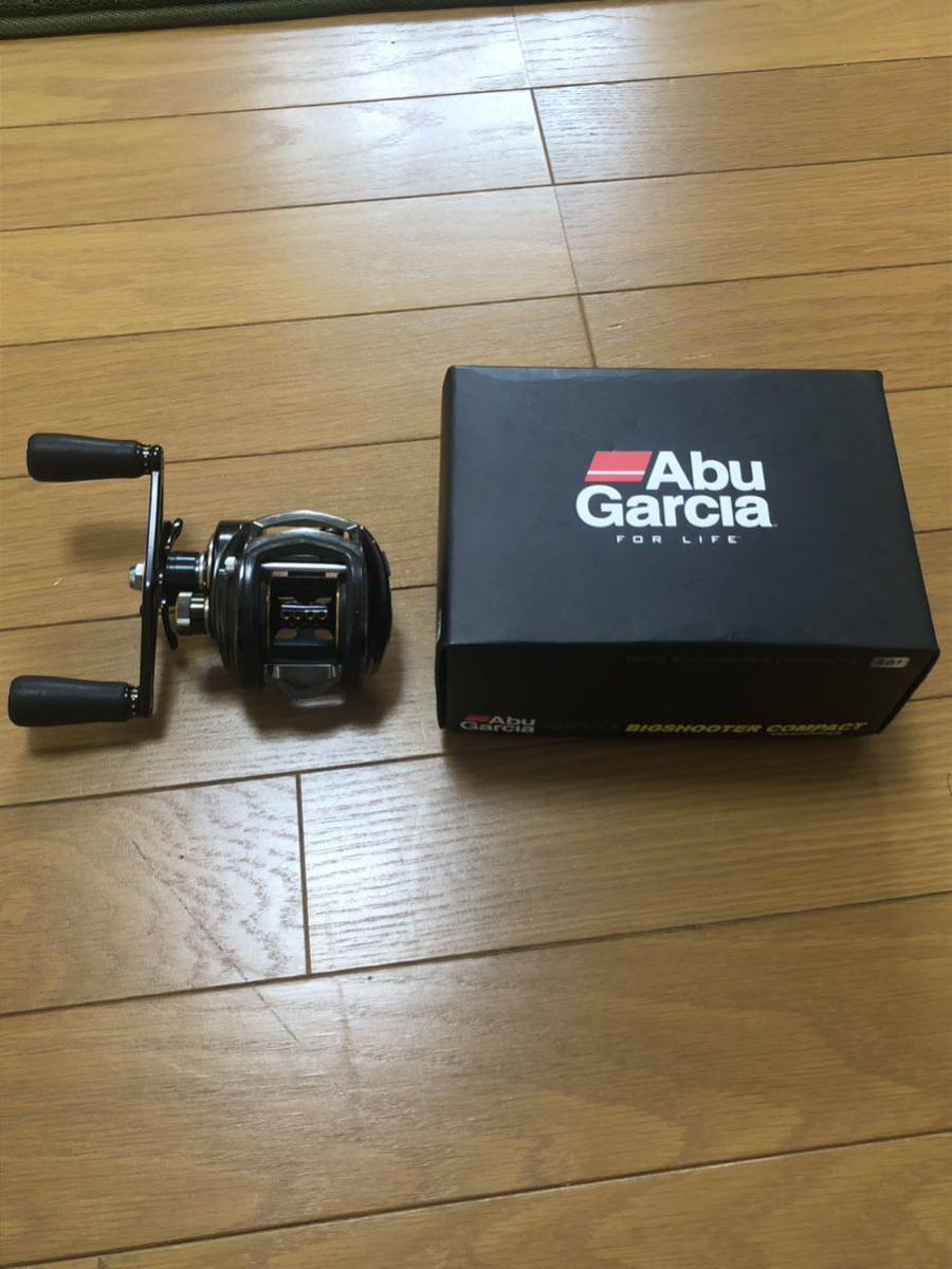 アブガルシア　レボ　ビッグシューターコンパクト　左巻き アブガルシア レボ ビッグシューターコンパクト 左巻き ハイギヤ