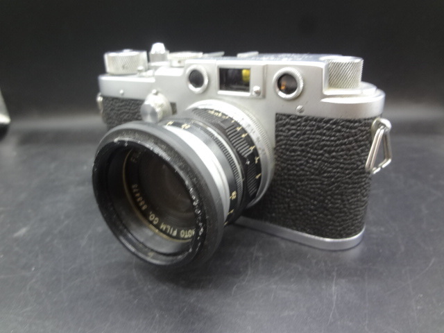 Leotax レンジファインダーカメラ W-61レンズ Leotax W-61レンズ