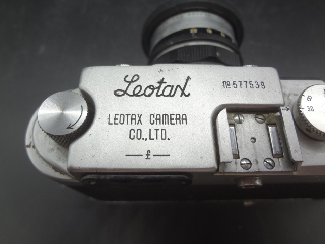 Leotax レンジファインダーカメラ W-61レンズ Leotax W-61レンズ