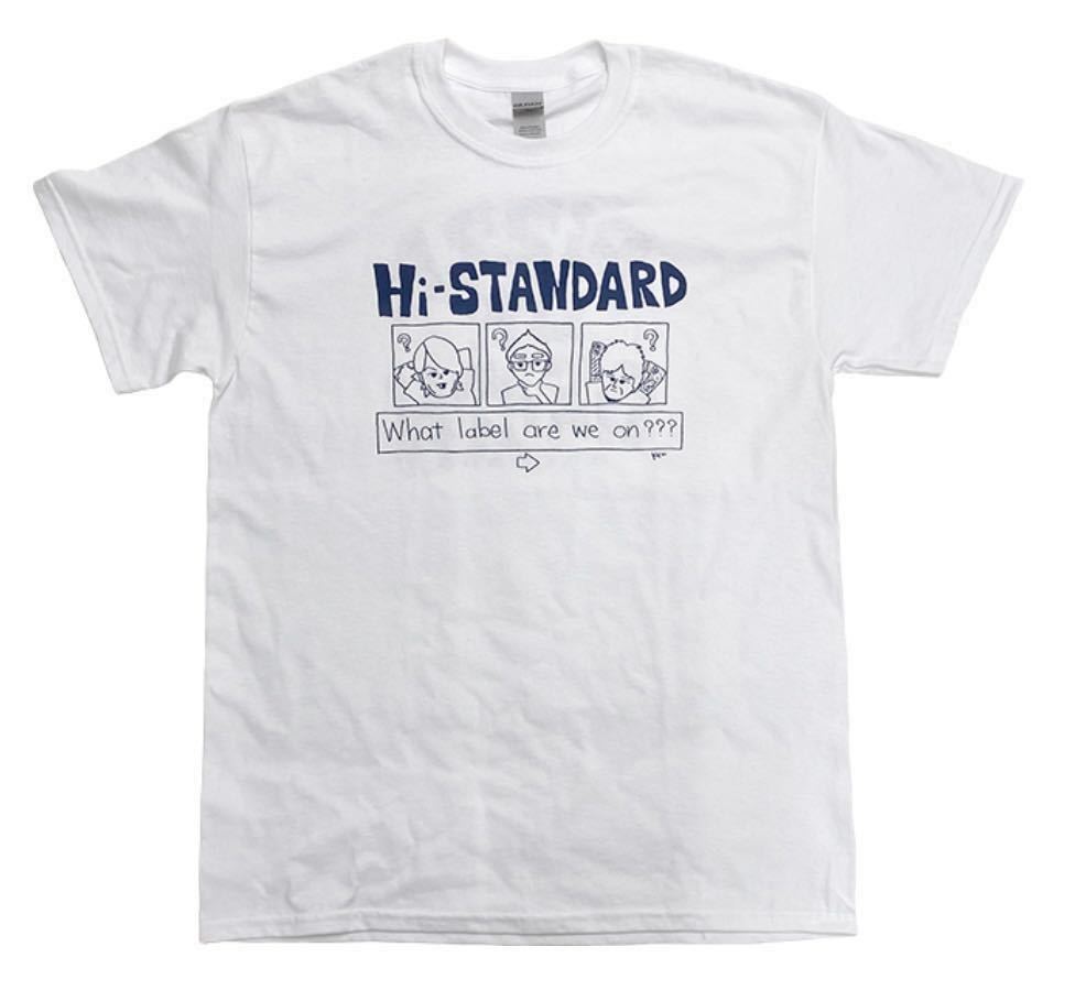 送料無料】Mサイズ Hi-STANDARD 90 TEE ハイスタンダード Tシャツ