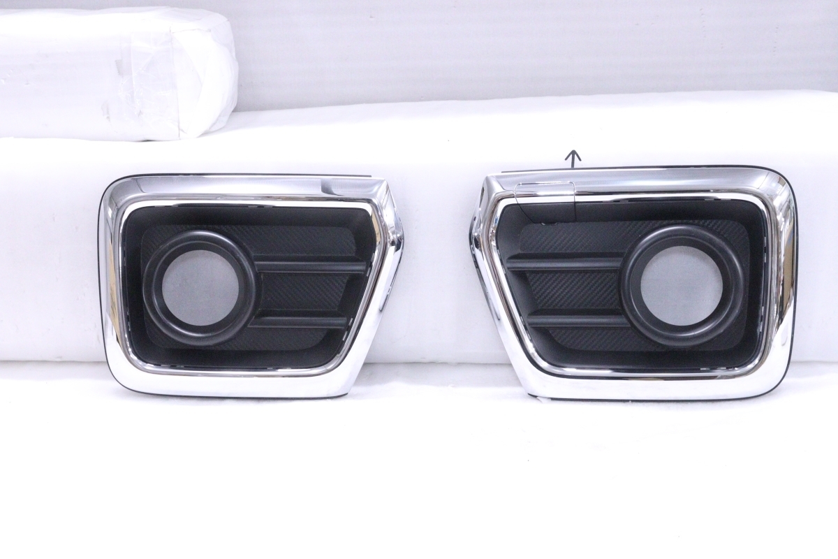 34-2088☆MK53S スぺーシアカスタム GS☆左右フォグカバー 71761-79R5 34-