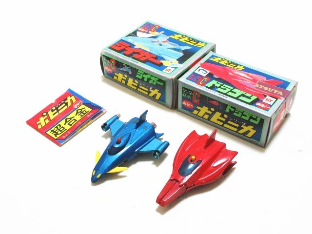 XT707 ポピー ポピニカ 超合金 ゲッターロボG ドラゴン ライガー 元箱  