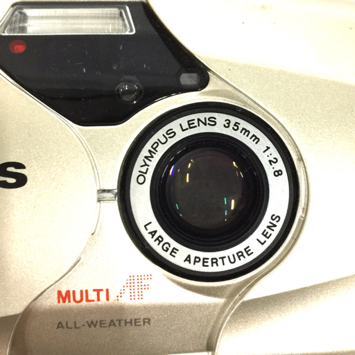 K2221 OLYMPUS オリンパス μ mju Ⅱ 35mm 1:2.8 K2221 OLYMPUS