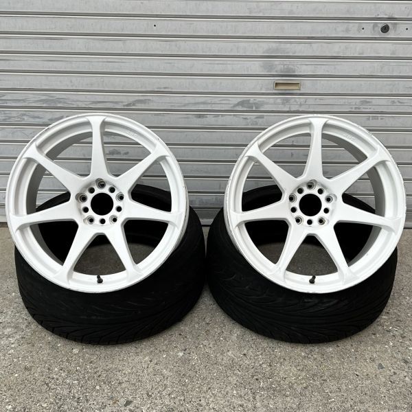 中古ホイール CST ゼロワンハイパー ZERO-1 HYPER 5H114.3 18X9.5+15