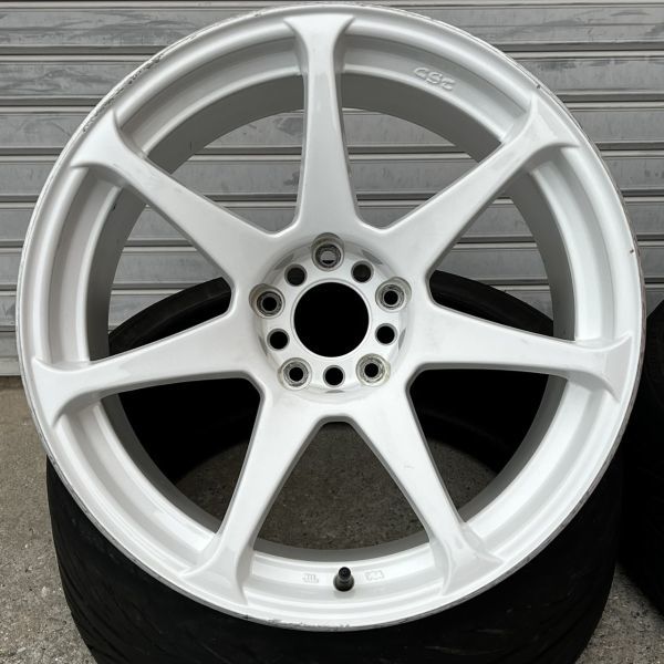 中古ホイール CST ゼロワンハイパー ZERO-1 HYPER 5H114.3 18X9.5+15