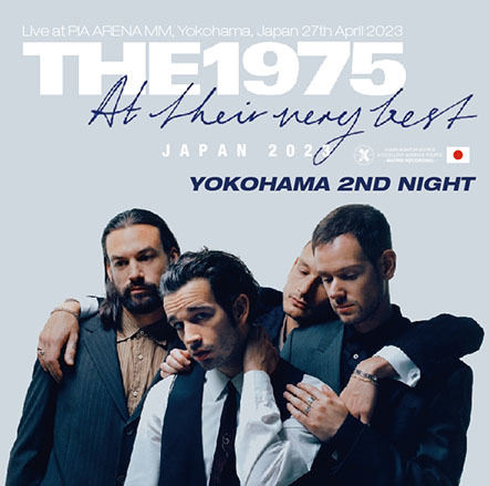 THE 1975「2023 YKOHAMA 2ND NIGHT」4/27横浜　PIAアリーナMM　マルチIEMマトリクス　極上音質