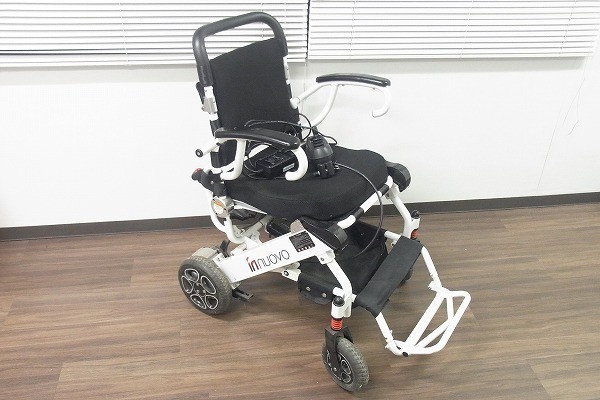 C006-S28-1461 【引取限定】 INNUOVO N5513A 電動車椅子 現状品⑧＠