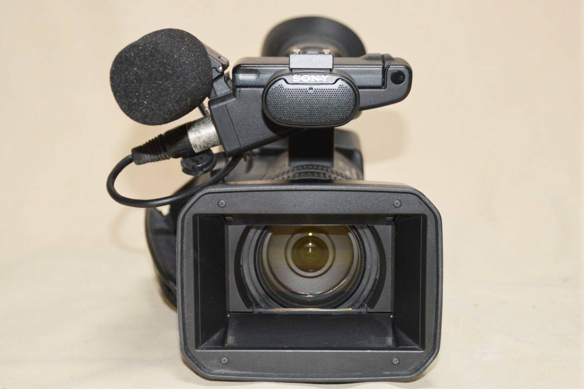 SONY 業務用ビデオカメラ HXR-NX5J 通電時間25x10H HXR-NX5J