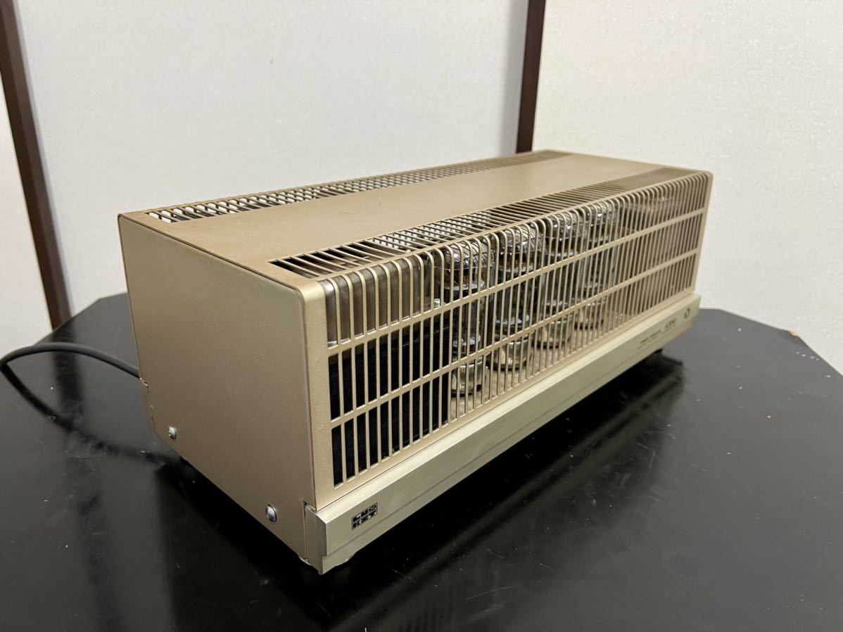 LUXMAN LUXKIT A3550 真空管パワーアンプ ！動作品！問題がありません