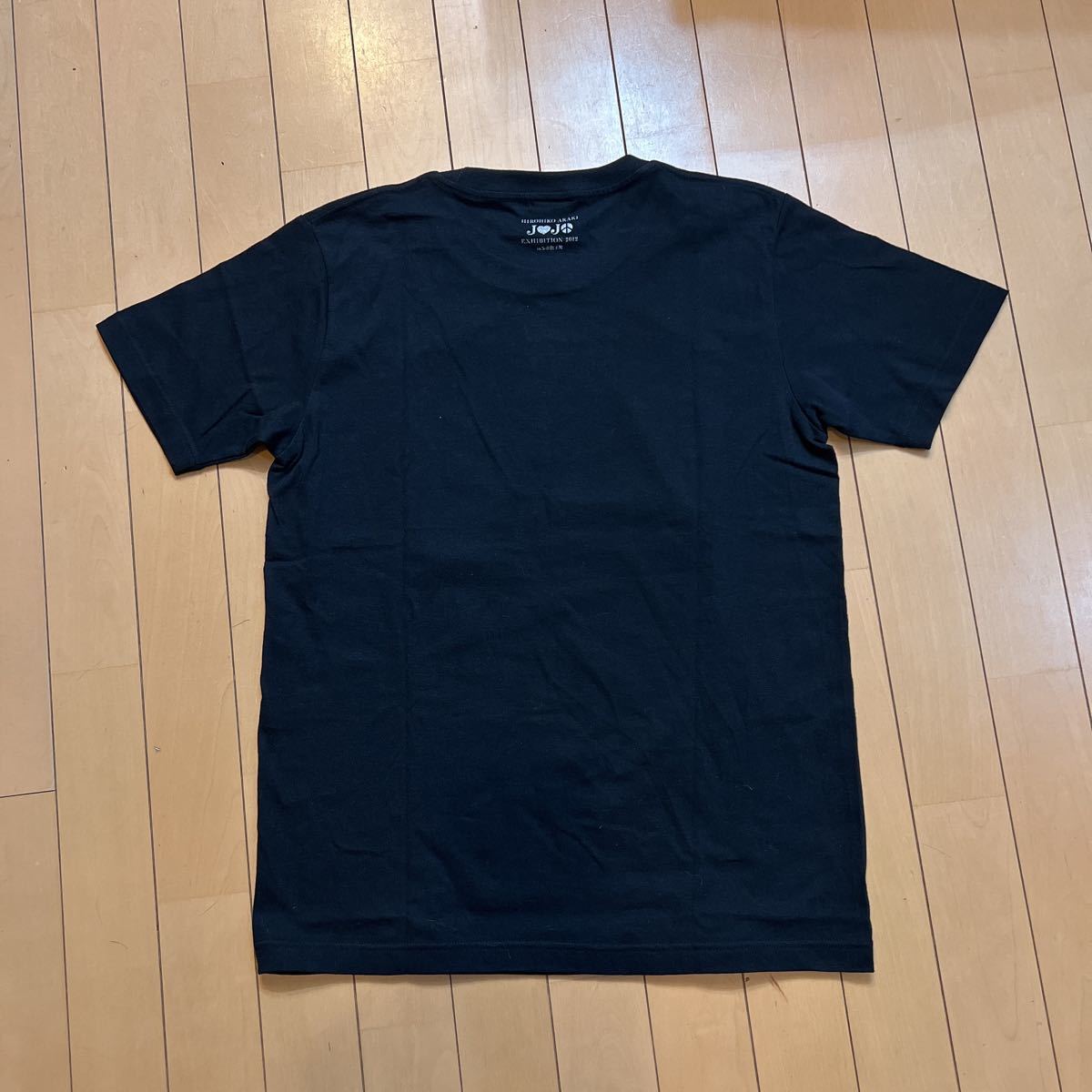 東方仗助 Tシャツ ブラック Mサイズ 「荒木飛呂彦原画展 ジョジョ展 in 