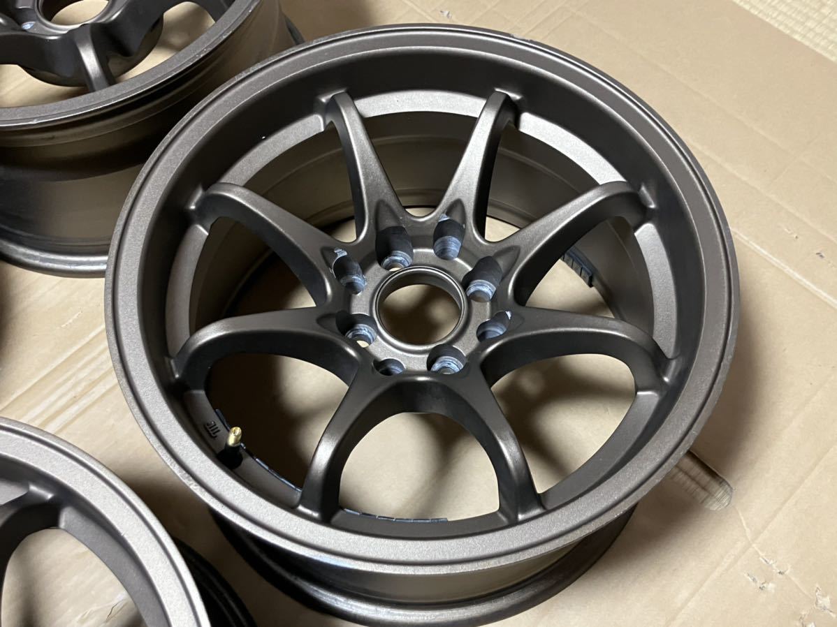 CE28似 AE86 ロードスター等 15インチ 8J ±0 PCD100 PCD114.3 4本 