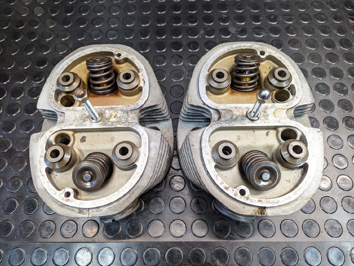 ■BMW R100T 純正 シリンダーヘッド エンジン 昭和54年 ツインサス 絶版旧車 検索 R90S R100S R100CS R100RS [R050510]