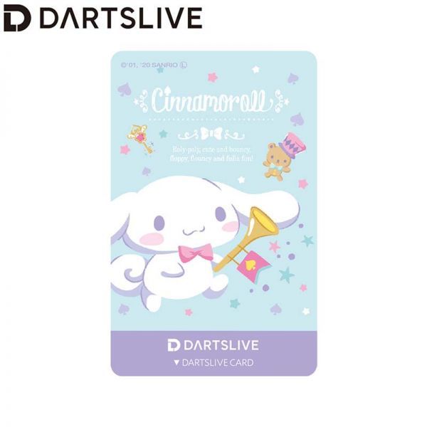 ☆Sanrio characters DARTSLIVE CARD DARTSLIVEテーマ＆LIVE EFFECT
