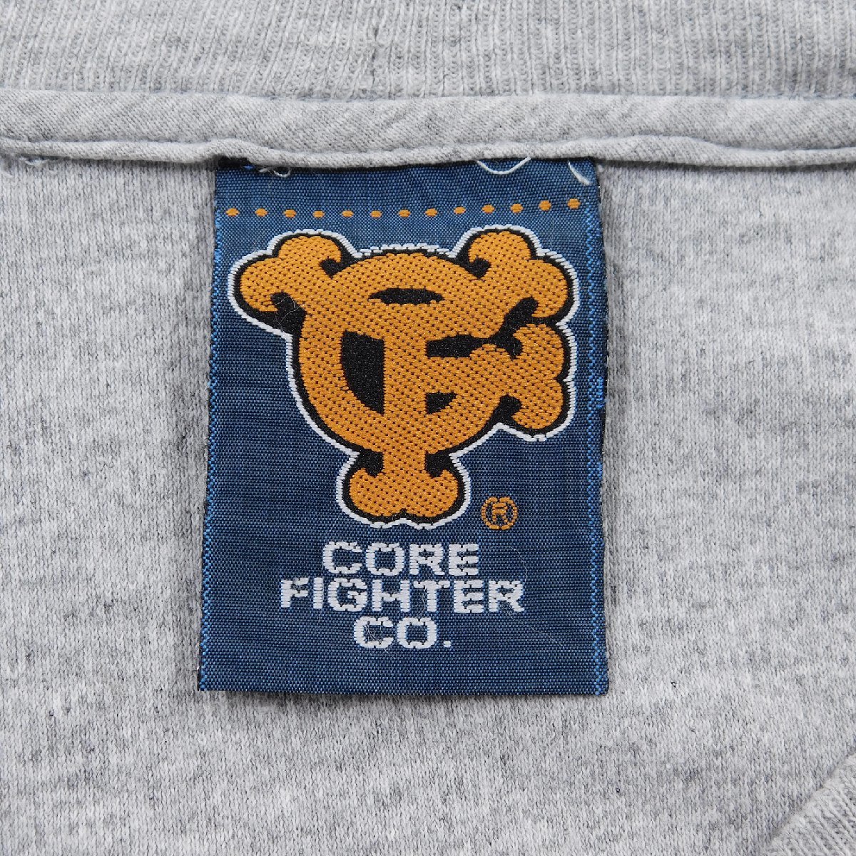 CORE FIGHTER コアファイター フットボールTシャツ Size XL #93426 