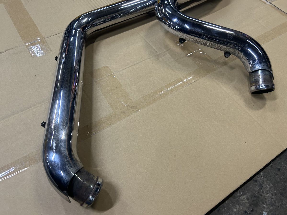 Vance&Hines 2in1 マフラー ハーレー ソフテイル FL FX 2イン1 バンス