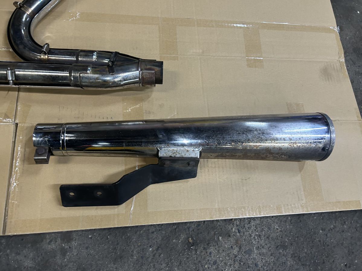 Vance&Hines 2in1 マフラー ハーレー ソフテイル FL FX 2イン1 バンス