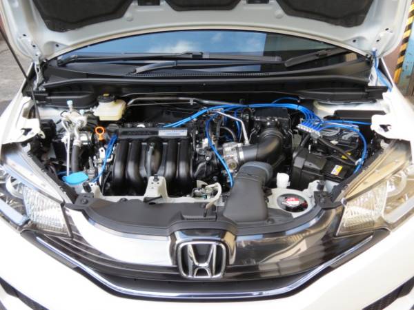 ★FIT フィット GP5 GP6 ハイブリッド LEB 1500cc★燃費節約＆省エネ効果に！多連結ダイレクトアーシングKIT 選べるコード色＆簡単取付★