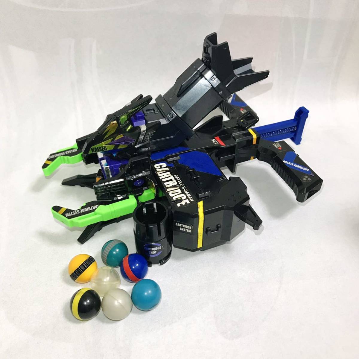バトルビーダマン カートリッジ連射トリガー | カートリッジシステム 