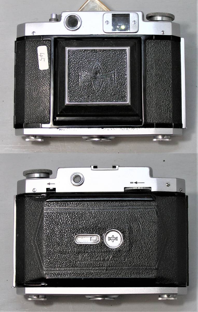 マミヤ　マミヤー６（蛇腹式 フィルムカメラ）　宅配便送料760円全国一律　MAMIYA-6（45）