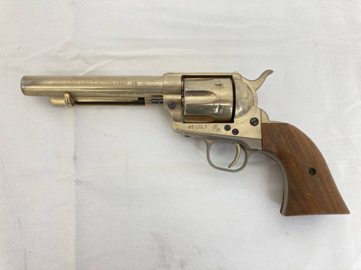 JN14】(O) MFG マルシン COLT SINGLE ACTION ARMY 45 SMG 合法 22KGP