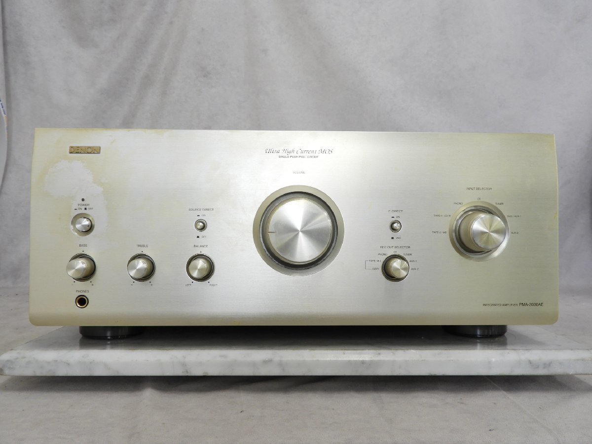 デノン プリメインアンプ DENON PMA-2000 PMA PMA-2000AE MOS ☆DENON 