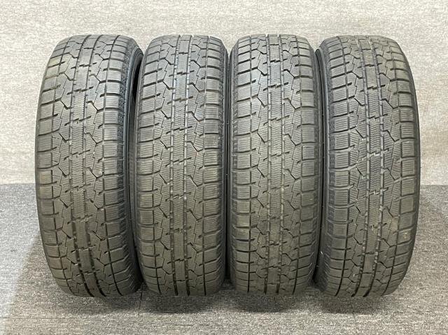 TOYO OBSERVE GARIT GIZ 185/60R15 21年製x2本 22年製x2本 15インチ 冬タイヤ 4本セット (トーヨー/オブザーブ/ジズ/スタッドレス
