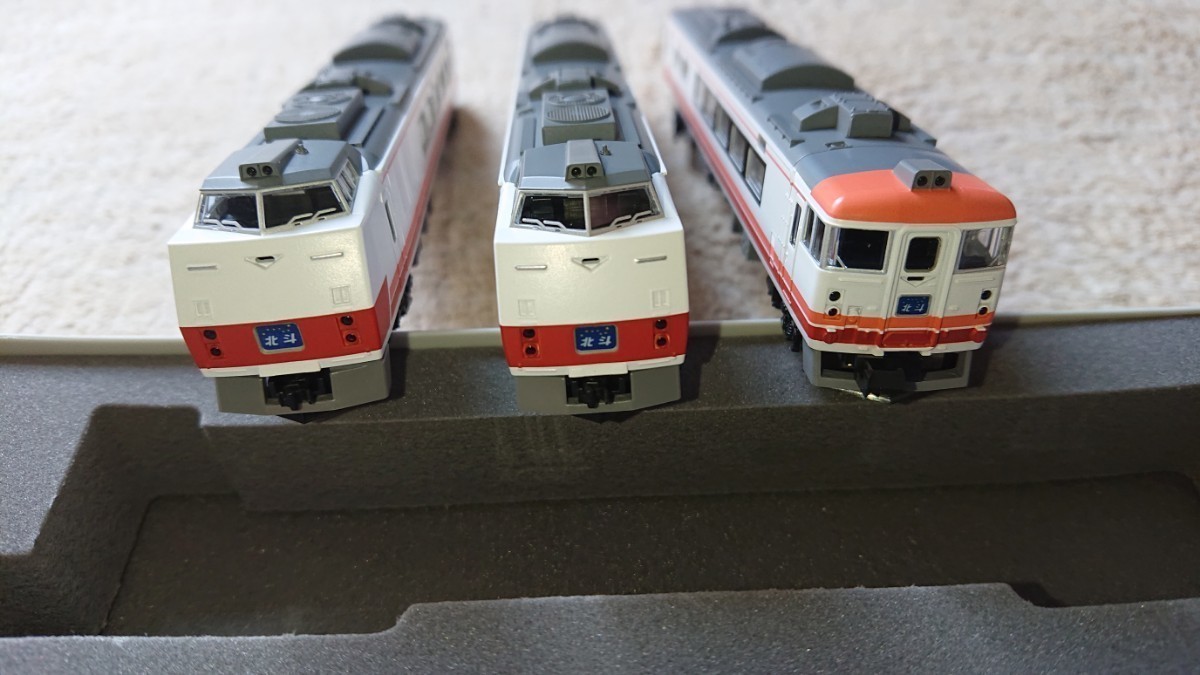 TOMIX N 92820 国鉄 キハ183 0系特急ディーゼルカー/B[梱0.1] TOMIX 92820