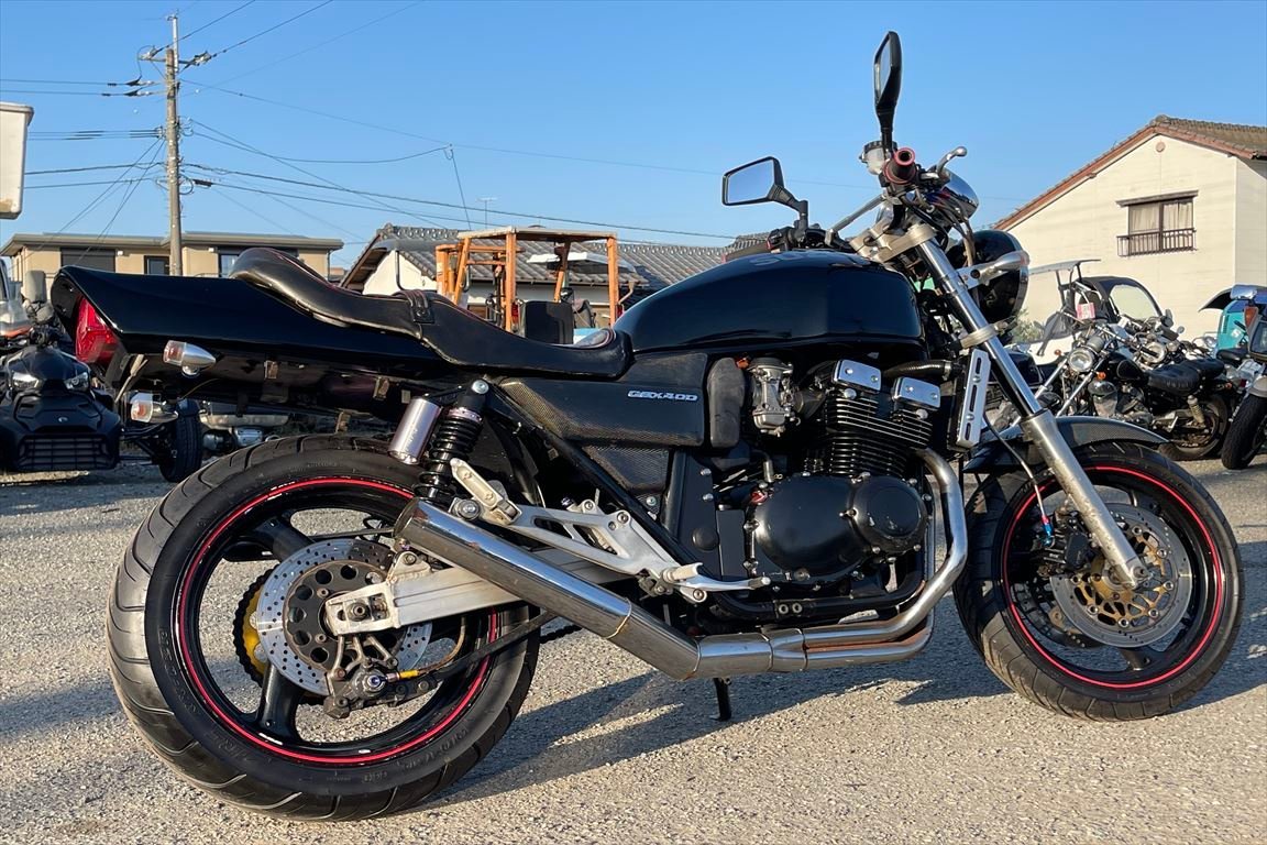 GSX400インパルス 売り切り！1円スタート！エンジン好調！GK79A 