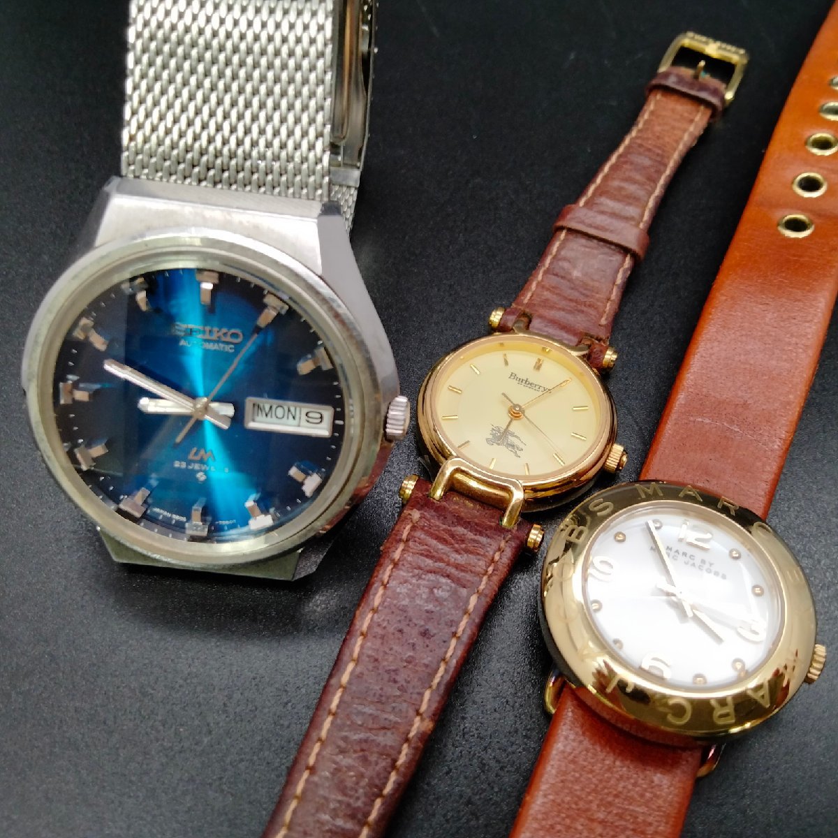 セイコー Seiko 腕時計 動作品 ブランド時計3点まとめ ユニセックス 
