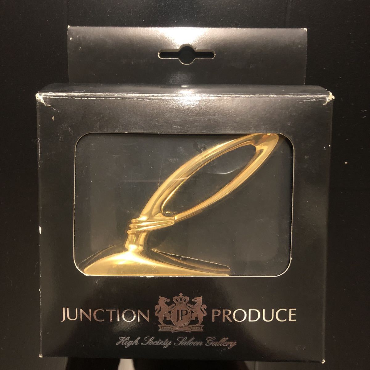 vip carジャンクション プロデュース ボンネットマスコット JUNCTION