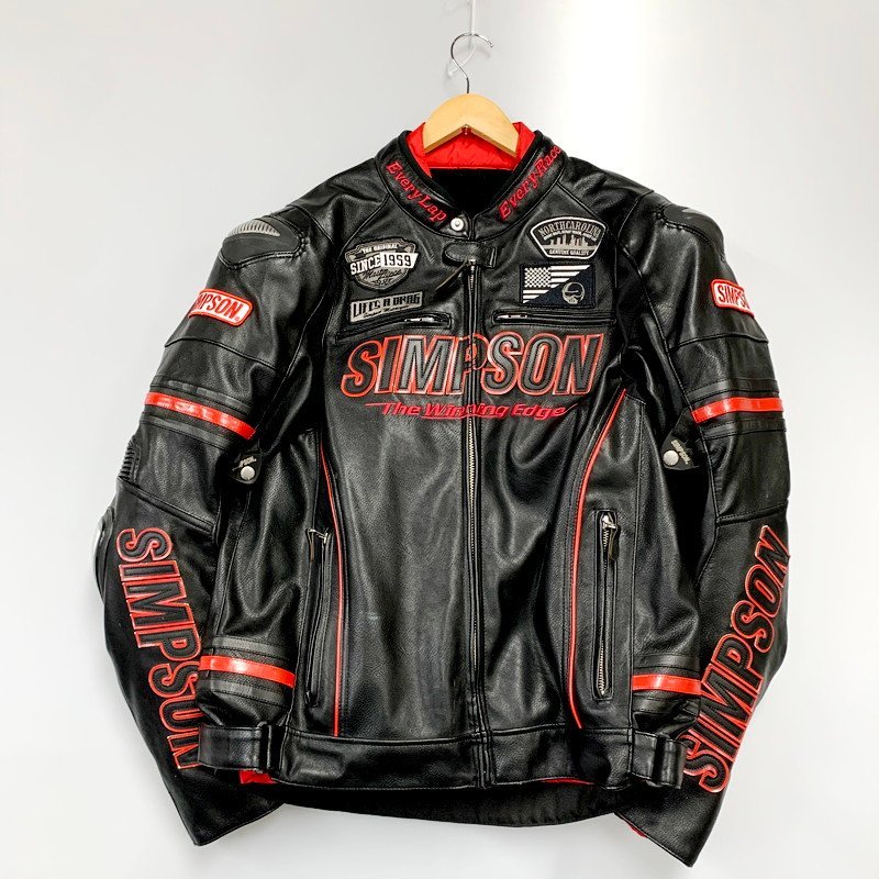 SIMSON THE WINNING EDGE ジャケット Lサイズ SIMSON The Winning Edge