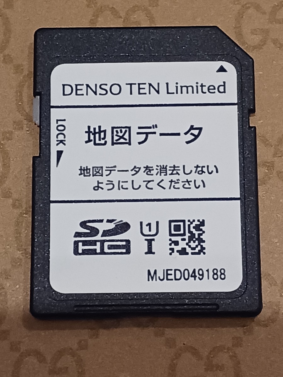 ECLIPSE AVN-R10W イクリプス 地図SDカード 2019年 秋版 富士通 @392
