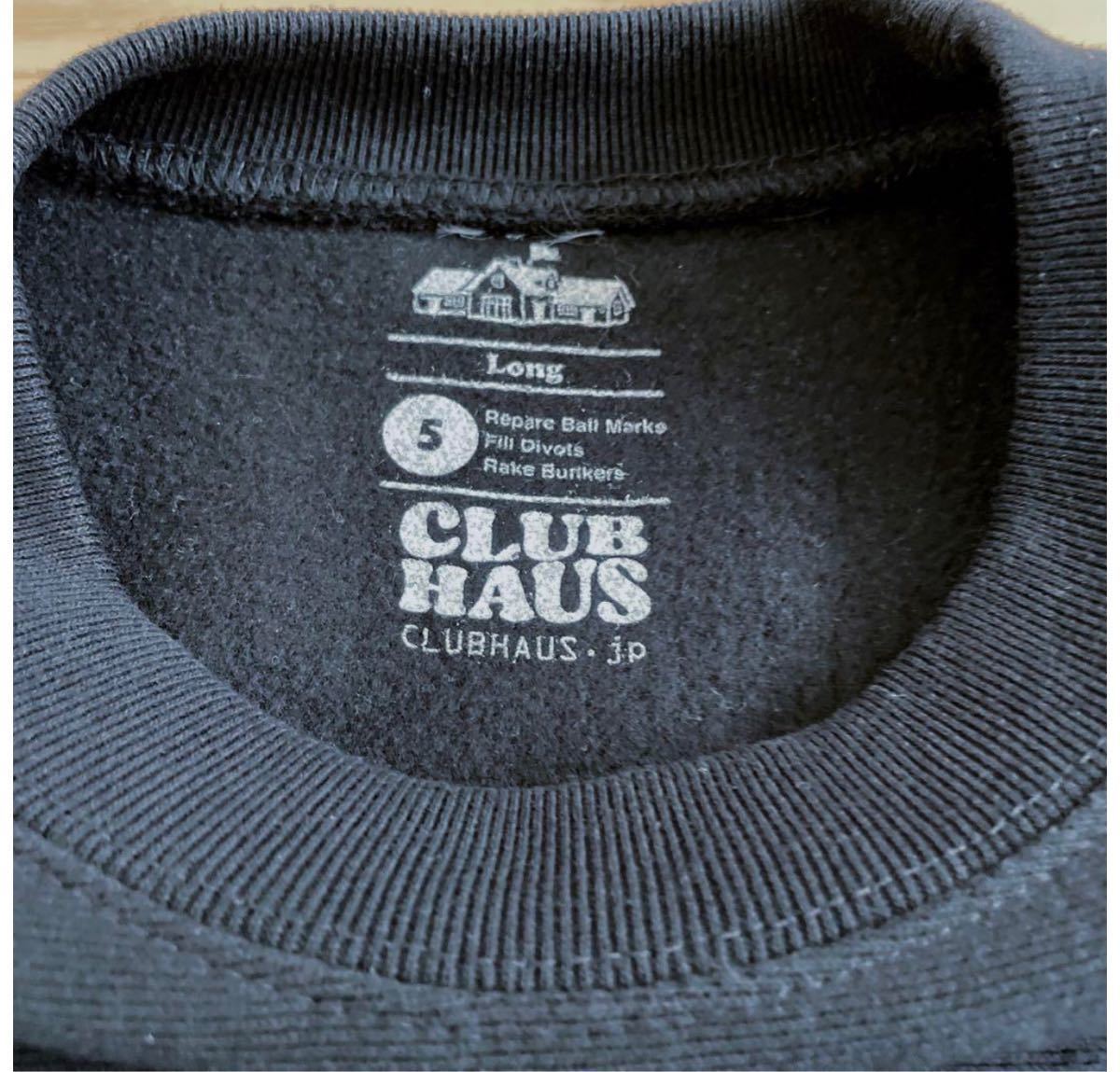 clubhaus MALBON GOLF マルボン クラブハウス スウェット