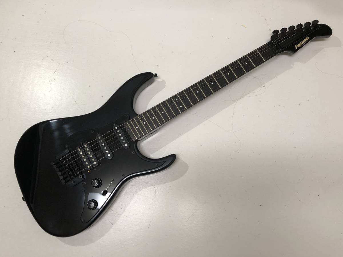 1スタート！美品！ Fernandes フェルナンデス FR-55 ムスタングと同じ