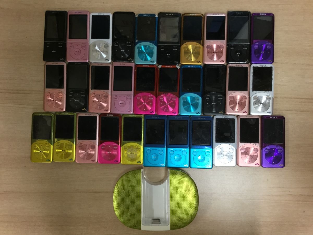 SONY NW-S774 NW-S775 NW-S754 NW-S755 他 ソニー walkman ポータブルオーディオプレーヤー MP3プレーヤー 31点セット◆ジャンク品 [8069W]