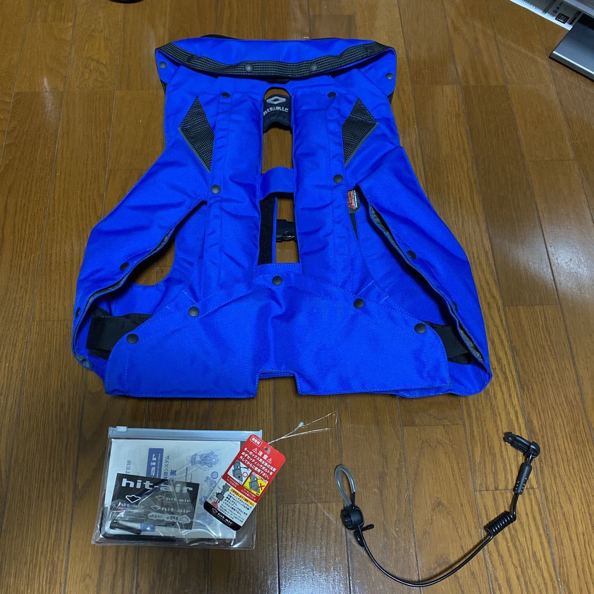 ヒットエアー hit-air - バイク用製品 hit 無限 バイク エアバッグ 