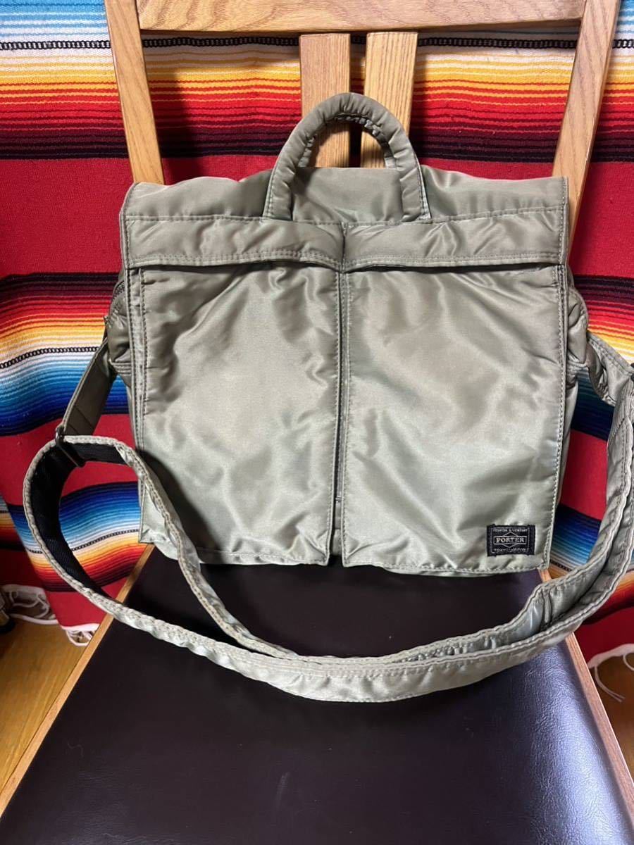 ショルダーバック 吉田ポーター Porter タンカー ショルダー PORTER