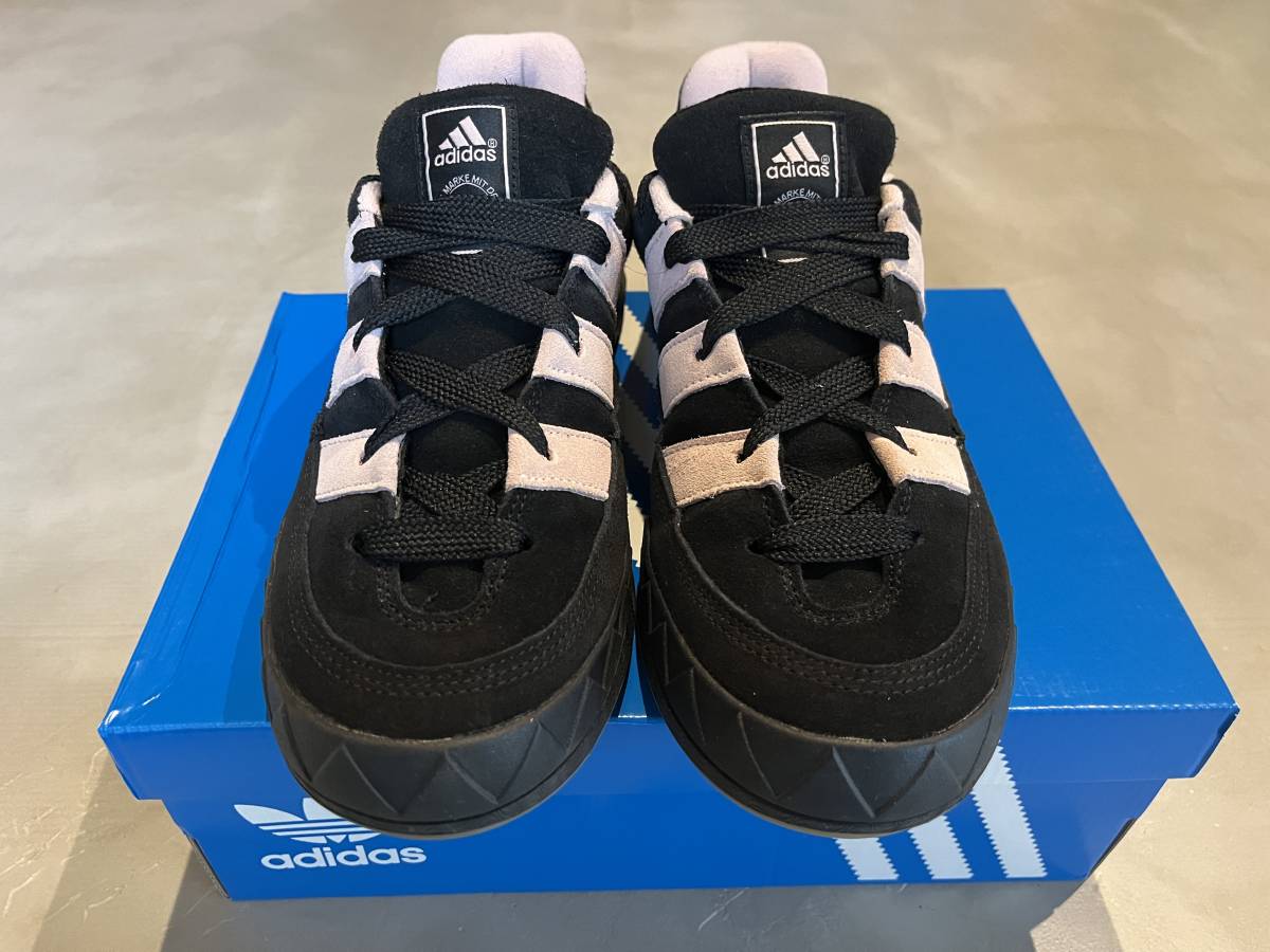 adidas ADIMATIC CORE BLACK/PINK TINT/CORE BLACK 22FW-S 28CM 