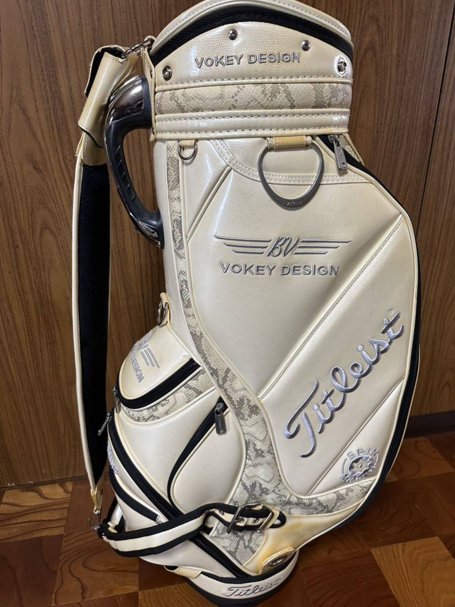 ◇希少 限定 ヘビ柄 タイトリスト ボーケイ Titleist VOKEY DESIGN